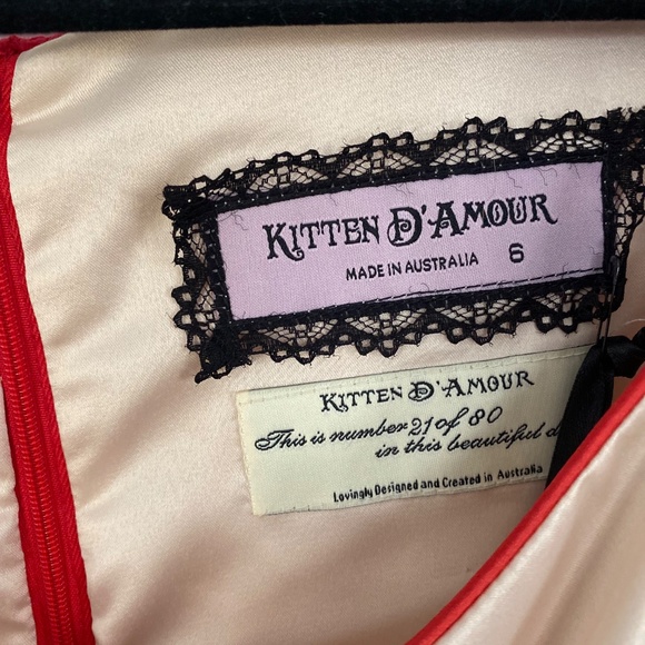 Stunning Red Lace Dress – Kitten d’Amour - Picture 3 of 6